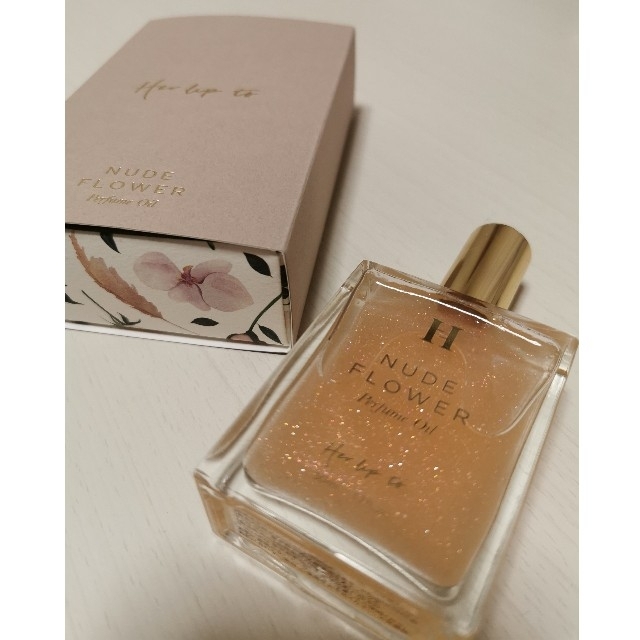 herlipto Perfume Oil NUDE FLOWER 1