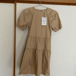 ザラキッズ(ZARA KIDS)の【美品】ZARA 女の子ワンピース140(ワンピース)