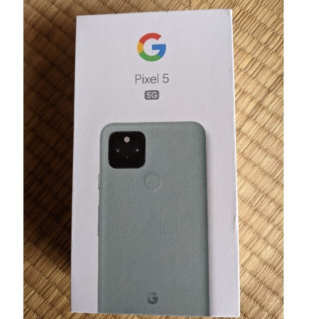 Google Pixel5 128GB Sorta Sageスマートフォン本体