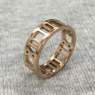 【大幅値下げ】【新品】Stainless Atlas Ring 定価2000円(リング(指輪))