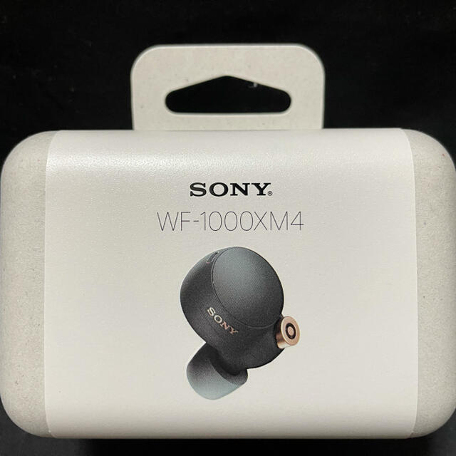 【新品】ソニー ブラック　SONY WF-1000XM4B