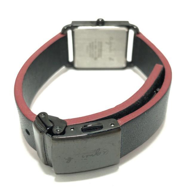 アニエスベー 腕時計 - VJ21-K968 黒 2