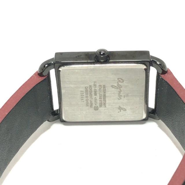 アニエスベー 腕時計 - VJ21-K968 黒 3