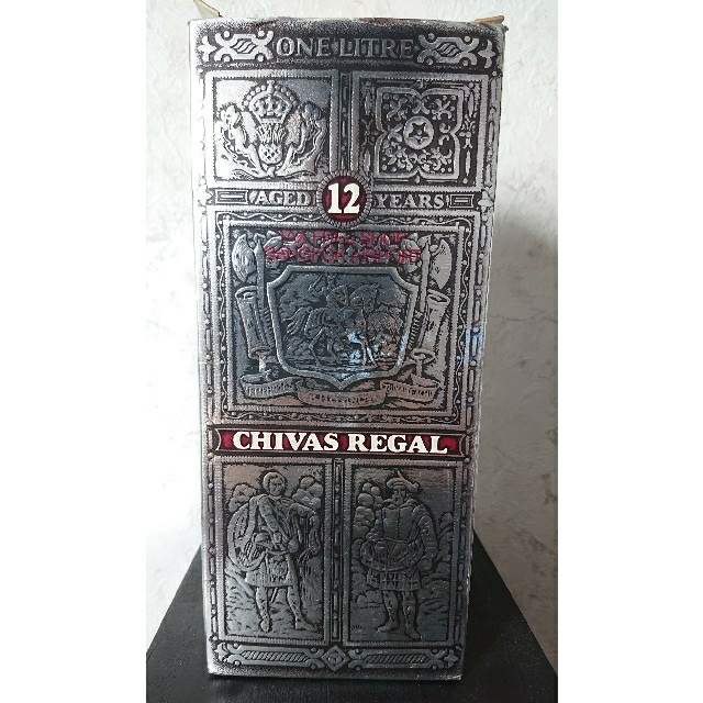 CHIVAS REGAL 12年  1000ml 食品/飲料/酒の酒(ウイスキー)の商品写真