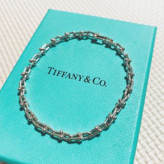 ティファニー(Tiffany & Co.)の早い者勝ち！Tiffany ハードウェア　マイクロ リンク ブレスレット(ブレスレット/バングル)