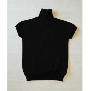 ザラ(ZARA)のZara タートルネック 半袖 M(カットソー(半袖/袖なし))