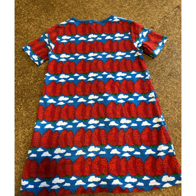 marimekko(マリメッコ)のマリメッコ　ワンピース　子供服 キッズ/ベビー/マタニティのキッズ服女の子用(90cm~)(ワンピース)の商品写真