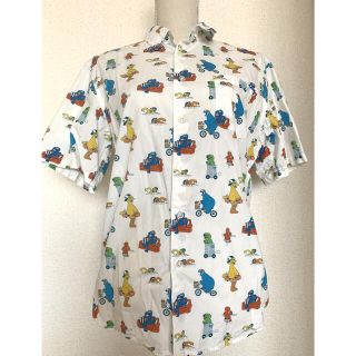 グラニフ(Design Tshirts Store graniph)のsesame street シャツ(シャツ/ブラウス(半袖/袖なし))