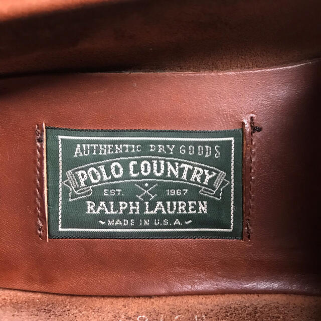 Ralph Lauren(ラルフローレン)のポロ カントリー ラルフローレン ローファー メンズの靴/シューズ(スリッポン/モカシン)の商品写真