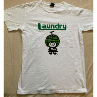 ランドリー(LAUNDRY)のランドリー　laundry Tシャツ　メロン　サイズM(Tシャツ/カットソー(半袖/袖なし))