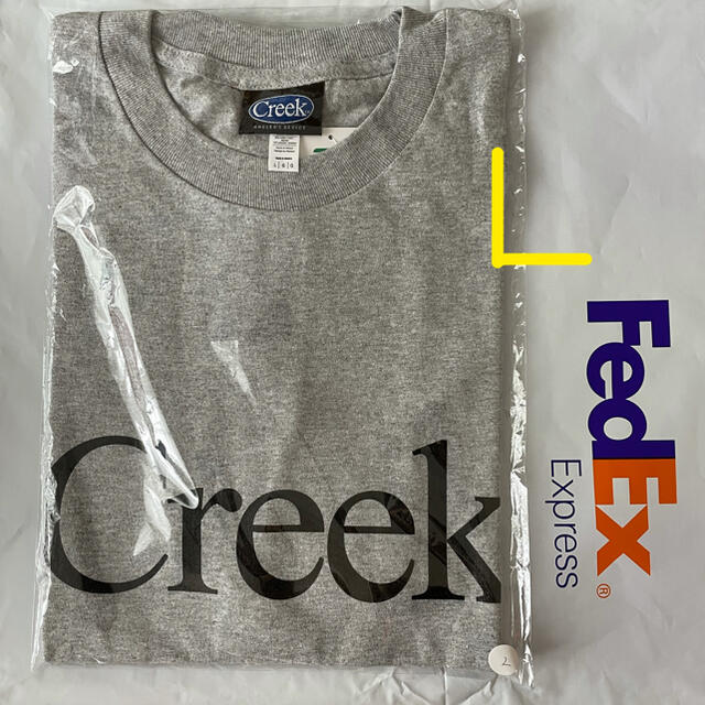 L】Creek Angler's Device T-shirt - Tシャツ/カットソー(半袖/袖なし)