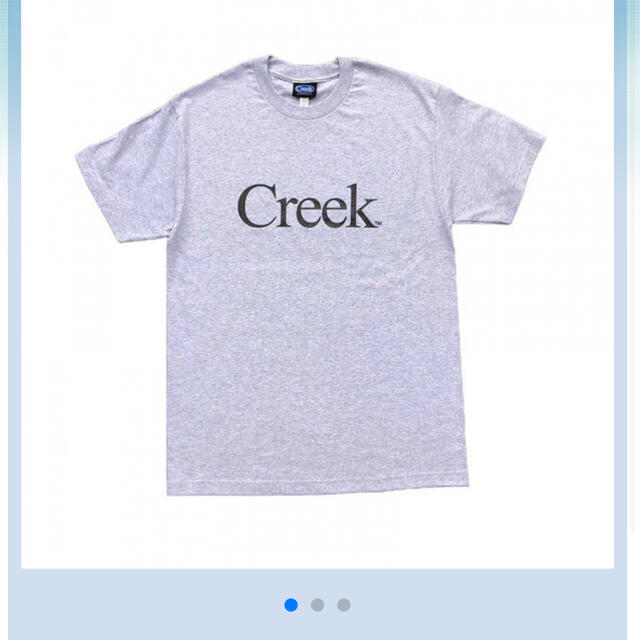 【新品未使用】creek angler's device Tシャツ Lサイズ