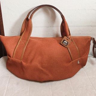 ペレボルサ(PELLE BORSA)の【美品】PELLE BORSA ハンドバッグ(ハンドバッグ)