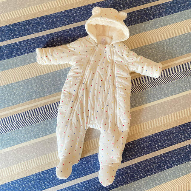 babyGAP(ベビーギャップ)のmec様専用　GAP くまさんカバーオール キッズ/ベビー/マタニティのベビー服(~85cm)(カバーオール)の商品写真