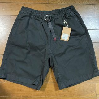 グラミチ(GRAMICCI)の新品 GRAMICCI ハーフパンツ L BLACK Gショーツ(ショートパンツ)