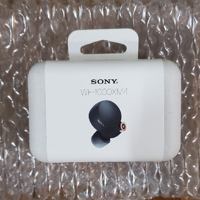 ソニー SONY ワイヤレスノイズキャンセリングイヤホン WF-1000XM4