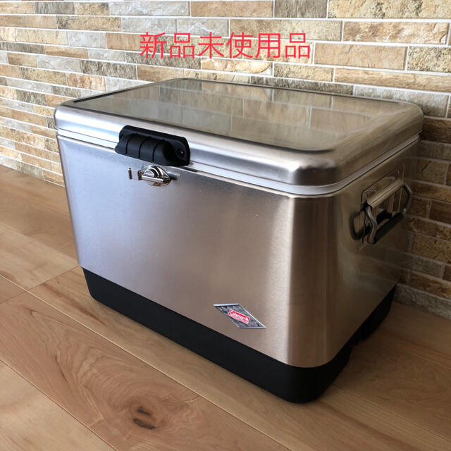 新品】Coleman 54QT スチールベルト クーラー 優れた品質 17955円 ...