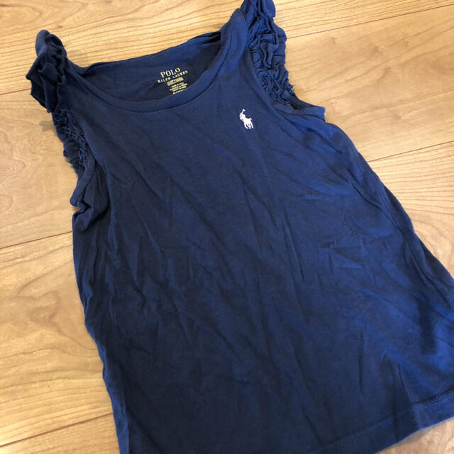 Ralph Lauren(ラルフローレン)の美品✳︎ラルフトップス キッズ/ベビー/マタニティのキッズ服女の子用(90cm~)(Tシャツ/カットソー)の商品写真