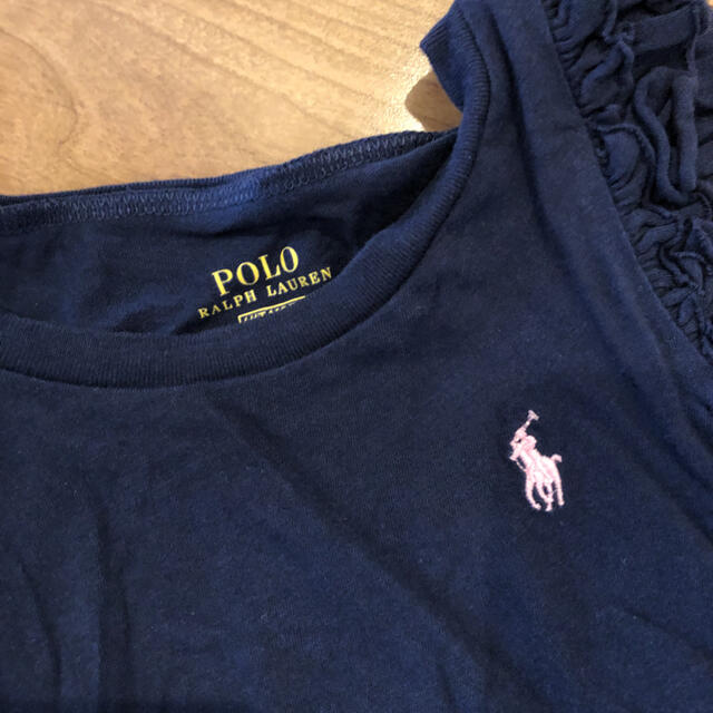 Ralph Lauren(ラルフローレン)の美品✳︎ラルフトップス キッズ/ベビー/マタニティのキッズ服女の子用(90cm~)(Tシャツ/カットソー)の商品写真