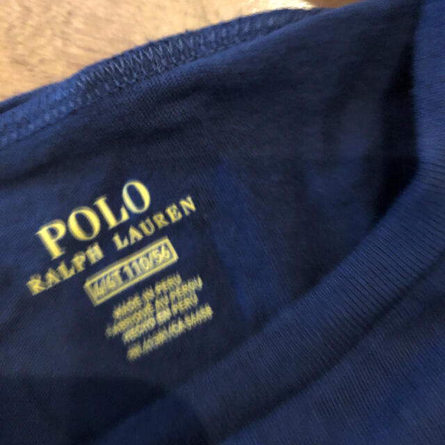 Ralph Lauren(ラルフローレン)の美品✳︎ラルフトップス キッズ/ベビー/マタニティのキッズ服女の子用(90cm~)(Tシャツ/カットソー)の商品写真