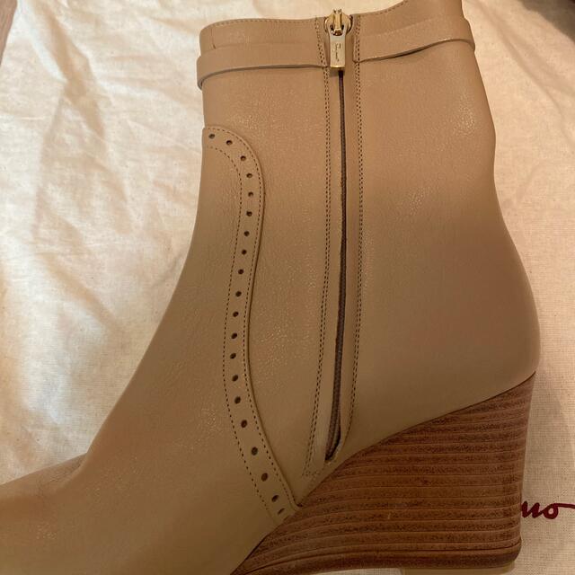 Salvatore Ferragamo - フェラガモのショートブーツ 定価13万円 Salvatore Ferragamo - フェラガモのショートブーツ 定価13万円