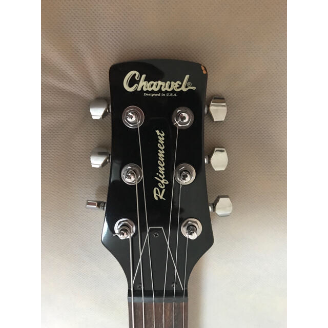 CHARVEL Refinement レスポール タイプ