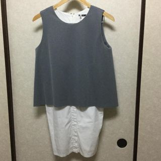 エモダ(EMODA)のエモダワンピー美品(ひざ丈ワンピース)