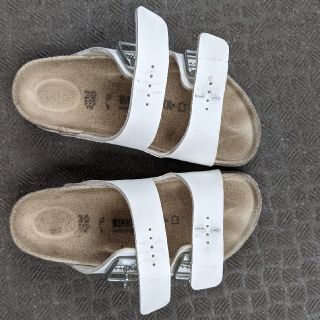 ビルケンシュトック(BIRKENSTOCK)のビリケン　アリゾナ　キッズ　19cm(サンダル)