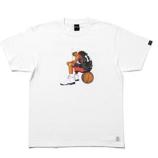 2XL BLACKSTORE限定販売 Kitsune Boy アップルバムTシャツ/カットソー(半袖/袖なし)