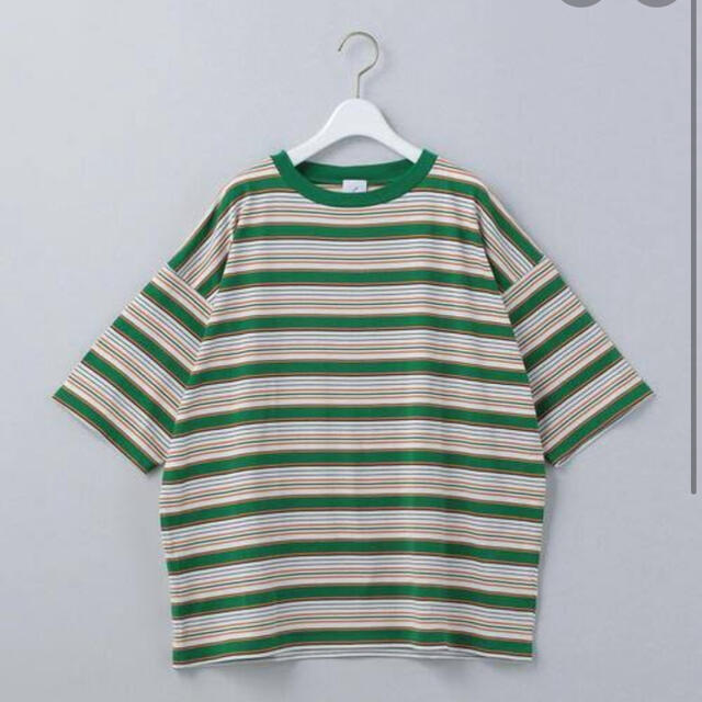 BEAUTY&YOUTH UNITED ARROWS(ビューティアンドユースユナイテッドアローズ)の6 roku マルチボーダーTシャツ レディースのトップス(Tシャツ(半袖/袖なし))の商品写真