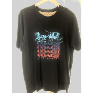 コーチ(COACH)のcoach ロゴTシャツ(Tシャツ/カットソー(半袖/袖なし))