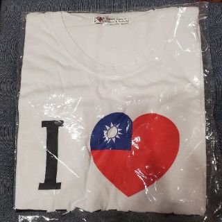 I Love TAIWAN　Tシャツ　新品未使用　M(Tシャツ/カットソー(半袖/袖なし))