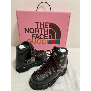 グッチ(Gucci)の最終価格！志尊淳着用！GUCCI THE NORTH FACE マウンテンブーツ(ブーツ)