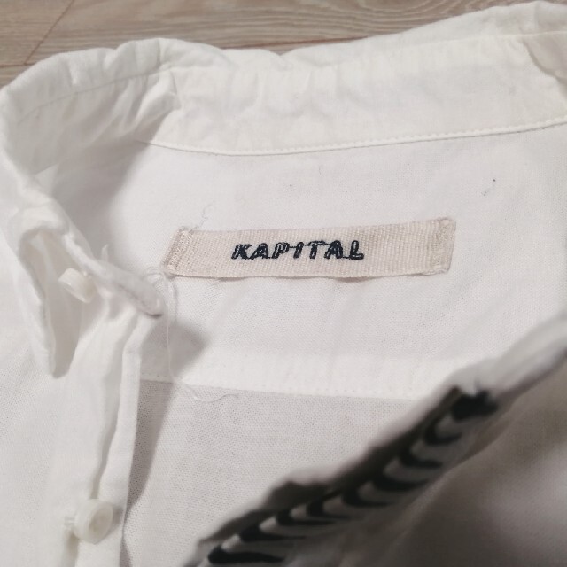 KAPITAL(キャピタル)のKAPITAL キャピタル シャツ HRM BLUE BLUE 45rpm メンズのトップス(シャツ)の商品写真