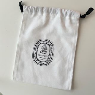 ディプティック(diptyque)のdiptyque ディプティック 巾着 ポーチ 非売品　ノベルティ (ポーチ)