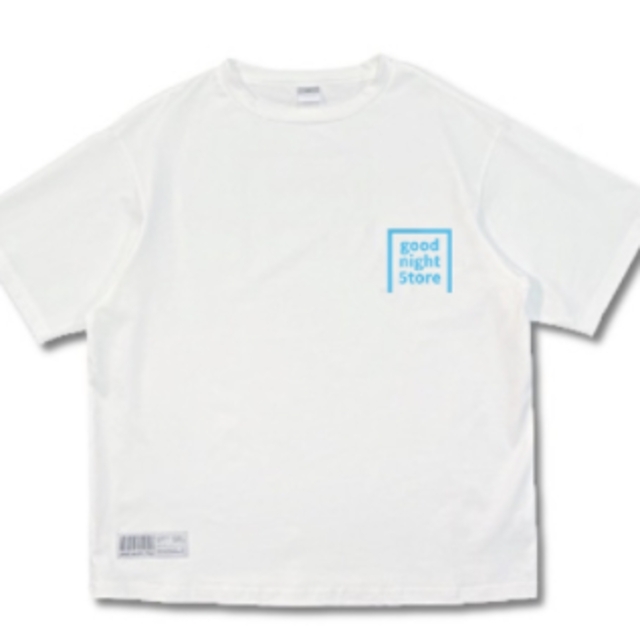 【新品未着用】good night 5tore Tシャツ ブルー  メンズのトップス(Tシャツ/カットソー(半袖/袖なし))の商品写真