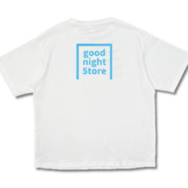 エクルベージュ 【新品未着用】good night 5tore Tシャツ ブルー | www