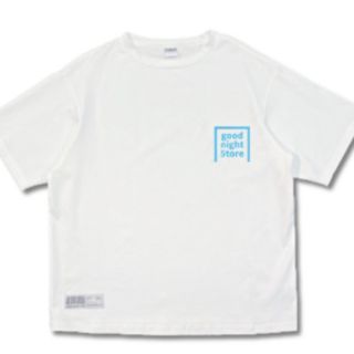 【新品未着用】good night 5tore Tシャツ ブルー (Tシャツ/カットソー(半袖/袖なし))