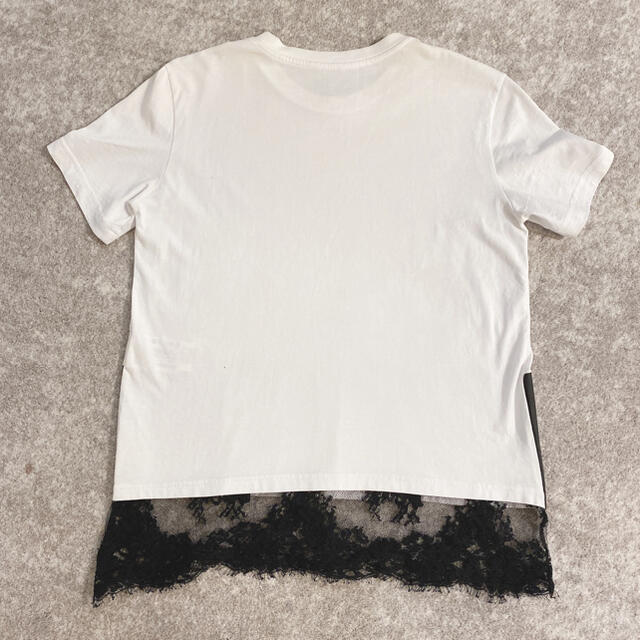 MSGM(エムエスジイエム)のMSGM フロントレース　Tシャツ レディースのトップス(Tシャツ(半袖/袖なし))の商品写真