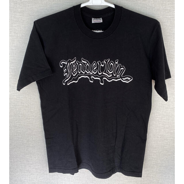【美品】テンダーロイン  Tシャツ　ブラック　Lサイズ