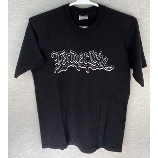 テンダーロイン(TENDERLOIN)の【美品】テンダーロイン  Tシャツ　ブラック　Lサイズ(Tシャツ/カットソー(半袖/袖なし))