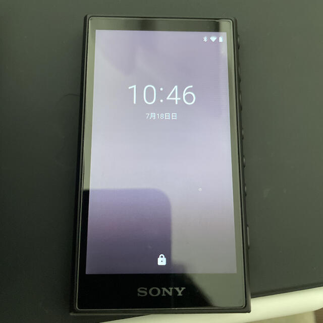 美中古】Sony NW-A105 BM 【ブラック】 【新作入荷!!】 www