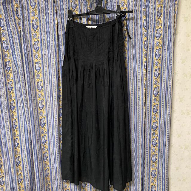 Lois CRAYON(ロイスクレヨン)のロイスクレヨン　ロング巻きスカート レディースのスカート(ロングスカート)の商品写真