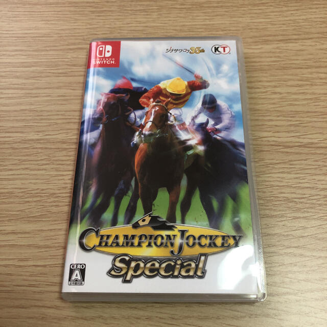 チャンピオン ジョッキー スペシャル Switch