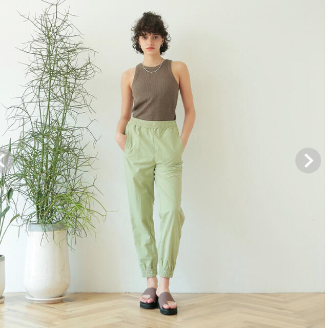 Sporty mirrorパンツ シールームリン
