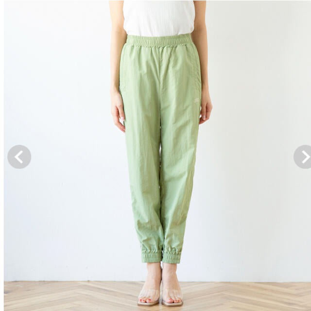 Sporty mirrorパンツ シールームリン