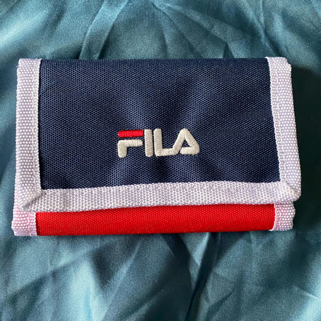 FILA(フィラ)の新品未使用　FILA   ウォレット財布　フィラ メンズのファッション小物(折り財布)の商品写真