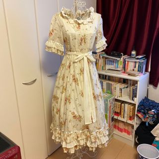 Victorian maiden ヴィクトリアンメイデン　花柄　ワンピース