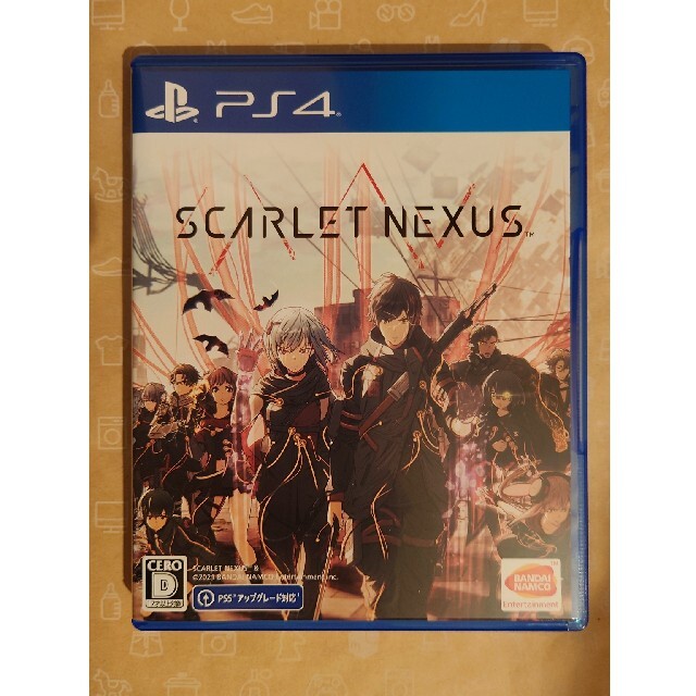 SCARLET NEXUS（スカーレットネクサス） PS4