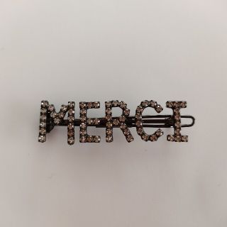 lelet NY　レターバレッタ『merci』